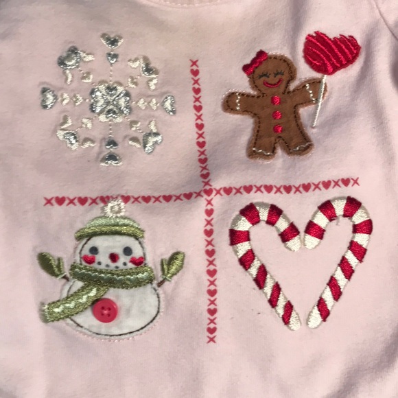 Lot of four baby’s first Christmas shirts - Picture 4 of 8